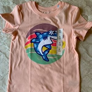 Rainbow Shark Tee
